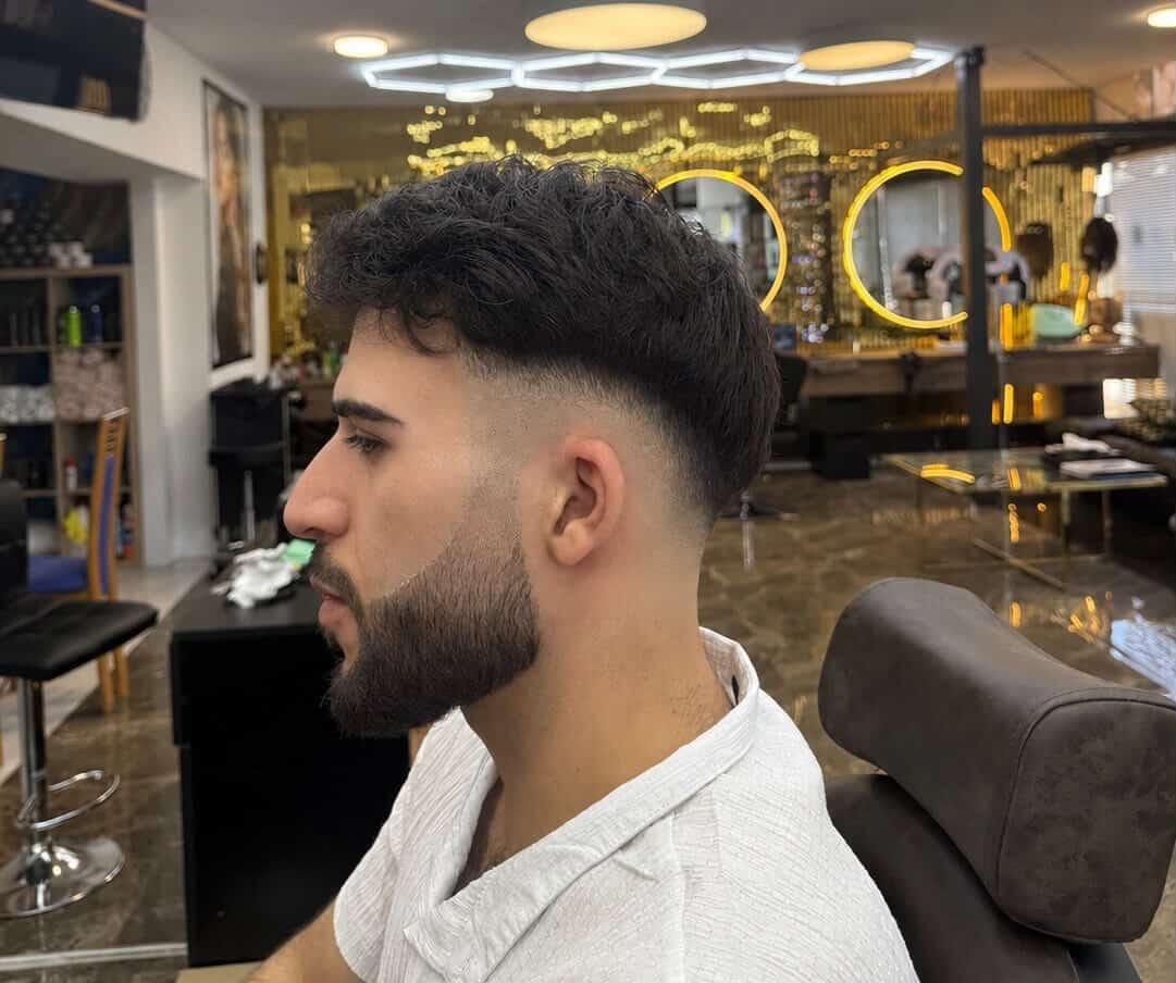 Barber Haarschnitt