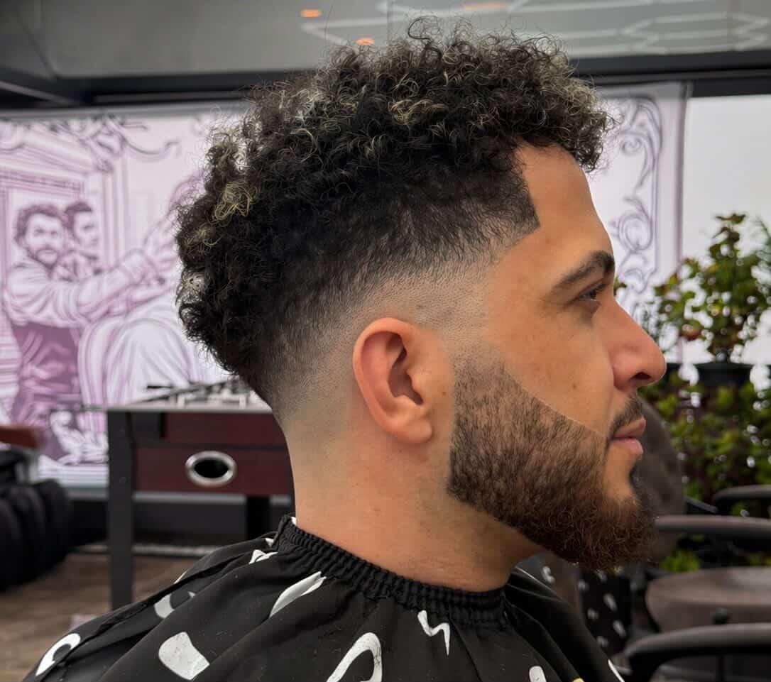 Barber Haarschnitt