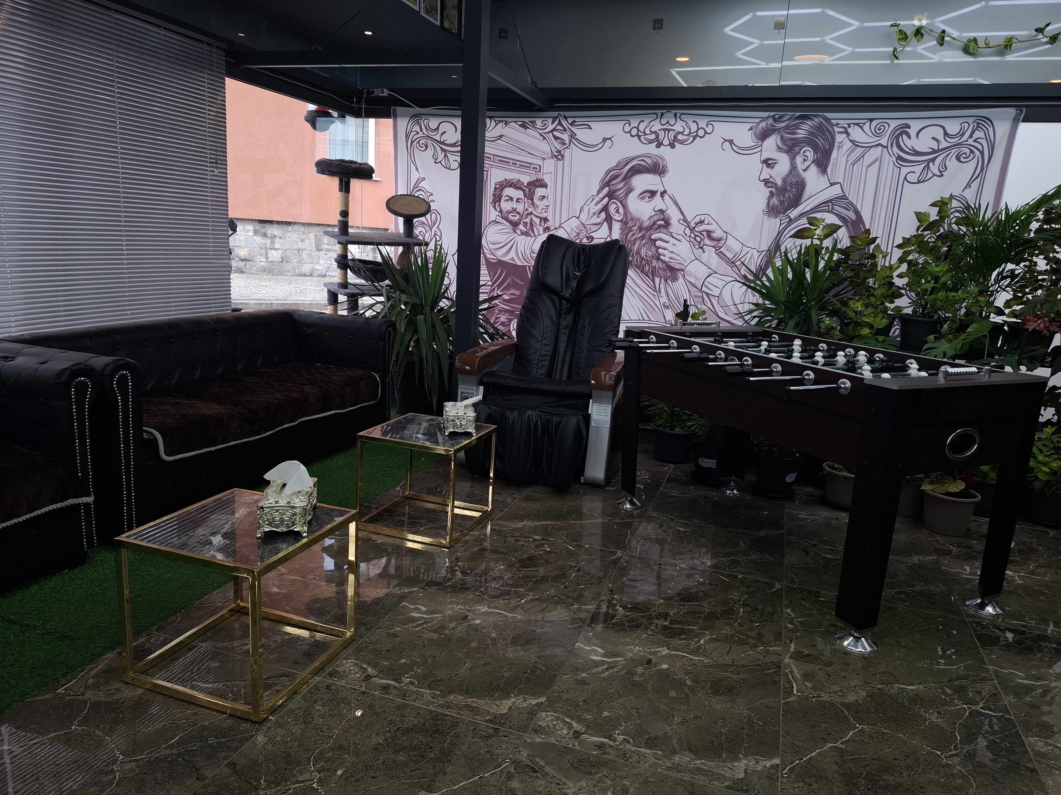 Salon Atmosphäre