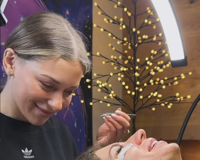 Haarfärbeprozess