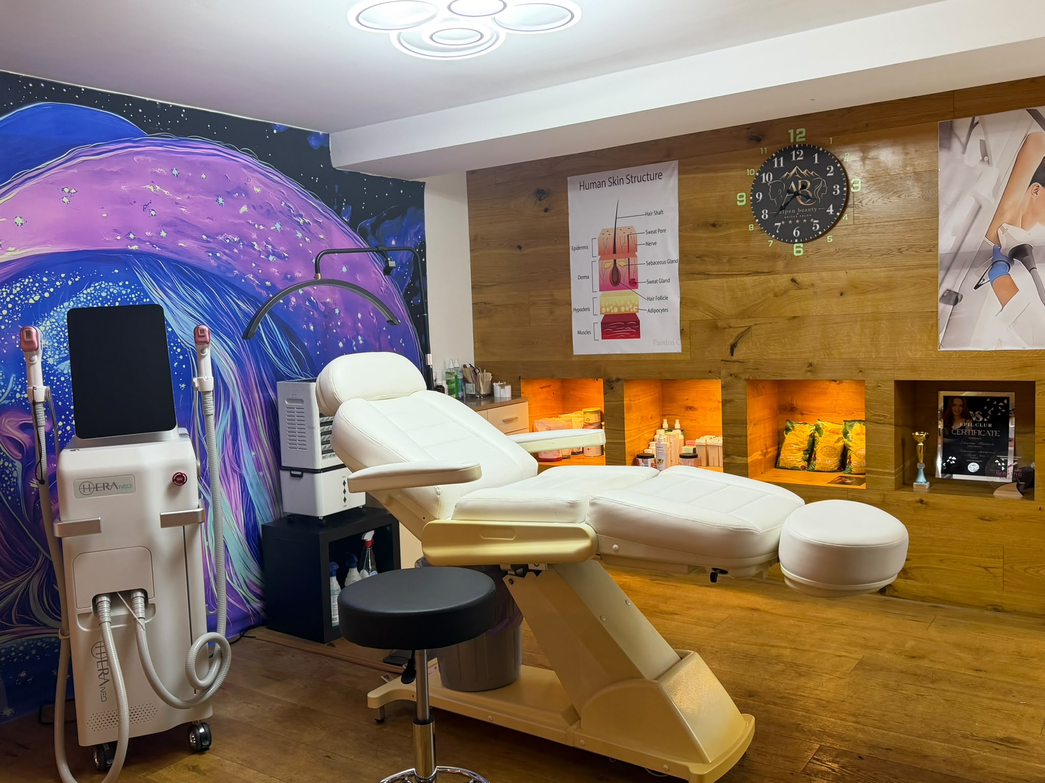 Elegantes Salon Interieur