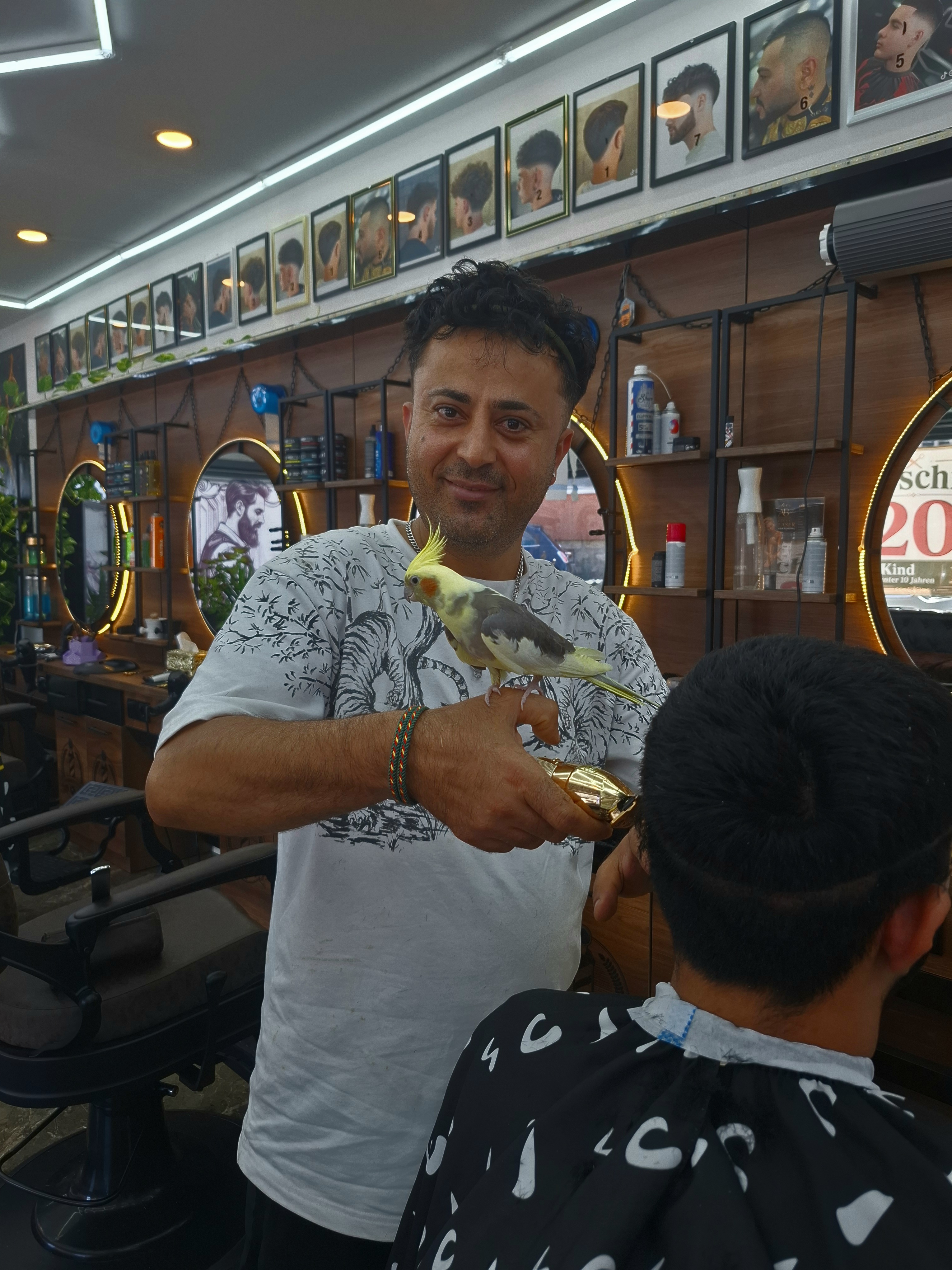 Siroz - Senior Barber