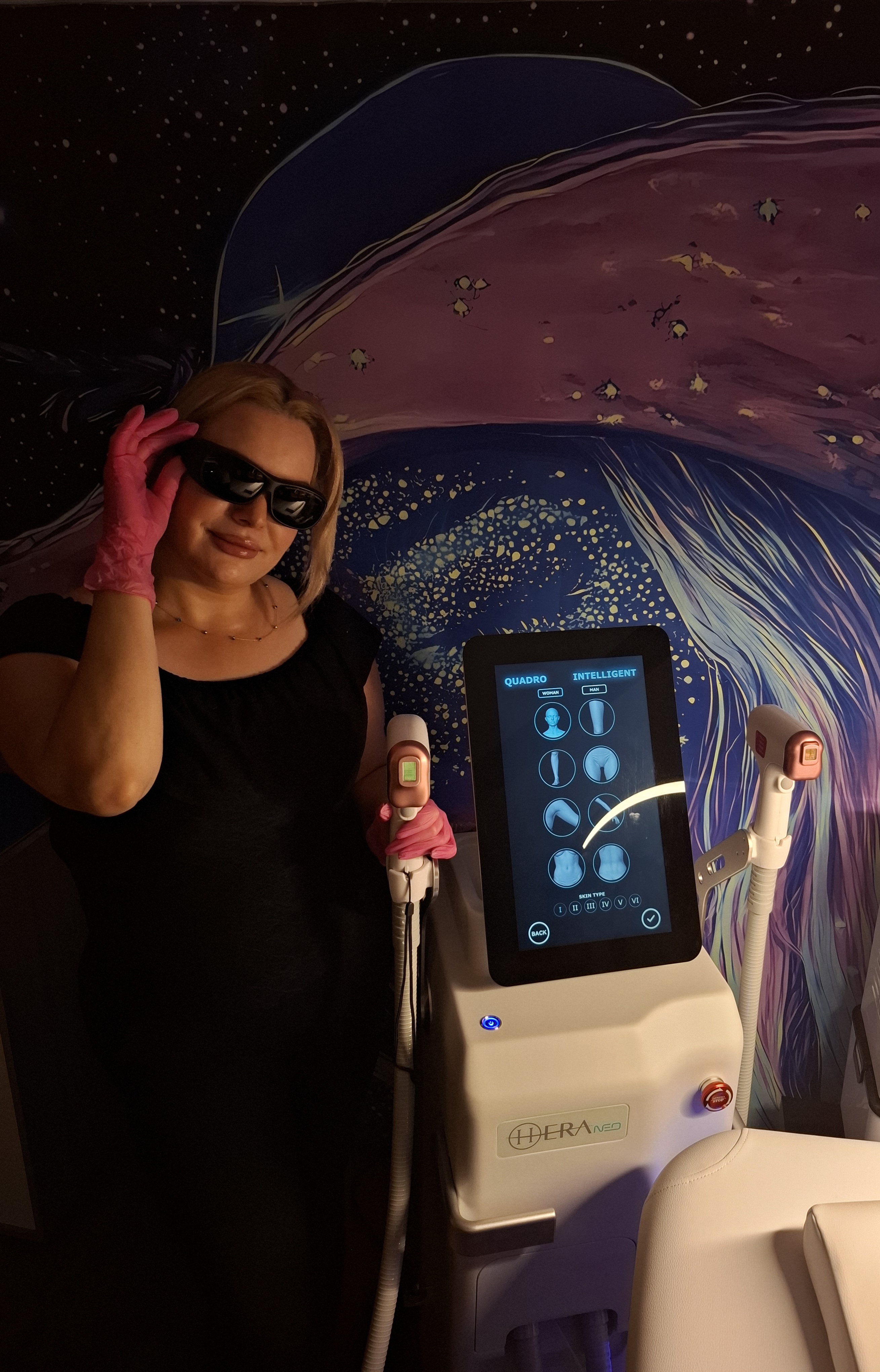 Lin - Laser Specialist